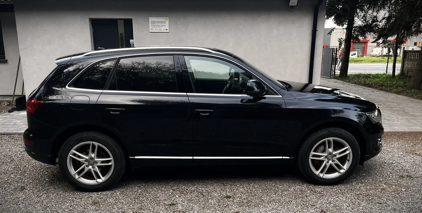 Audi Q5 cena 72900 przebieg: 108500, rok produkcji 2013 z Szczawno-Zdrój małe 781